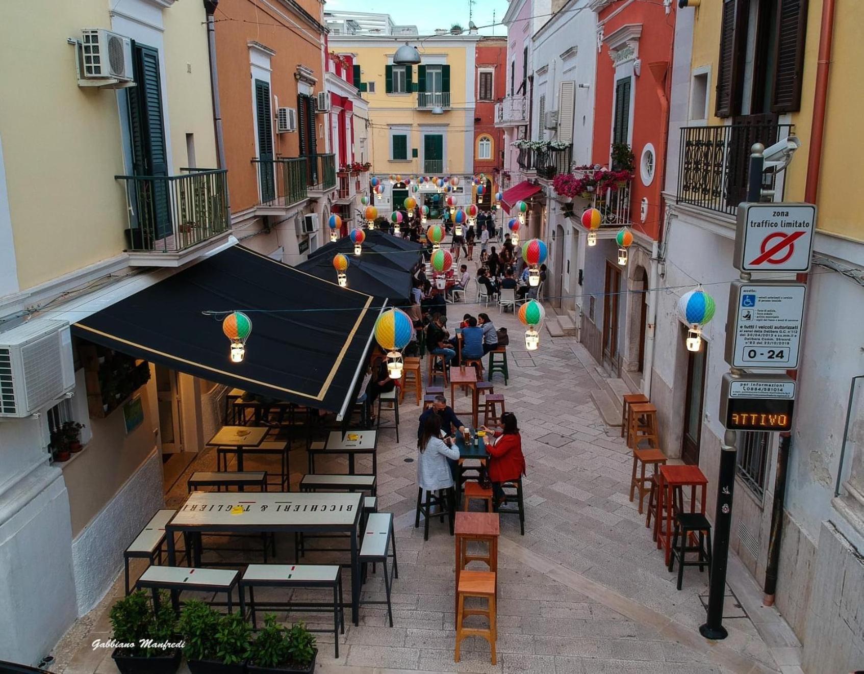 Ca Del Centro Aparthotel Manfredonia Exterior photo